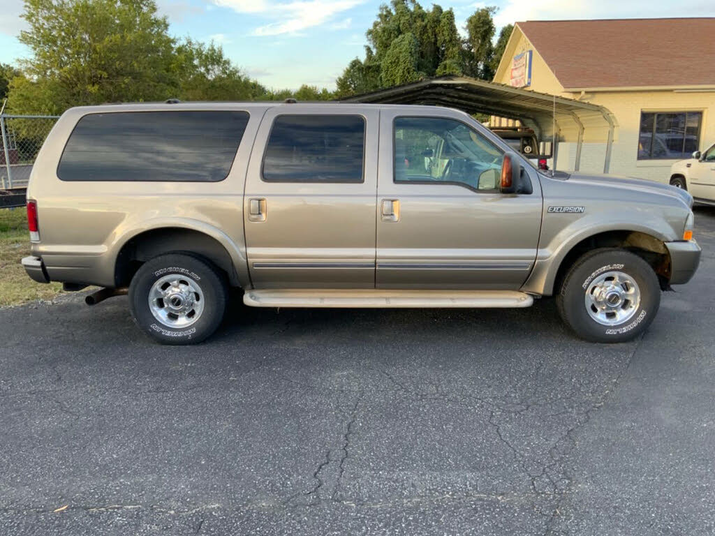 2004 Ford Excursion Limited 4WD