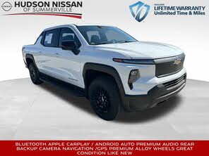 Chevrolet Silverado EV Work Truck with 3WT e4WD