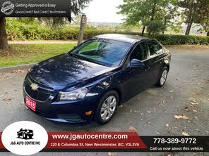 Chevrolet Cruze 1LT Sedan FWD