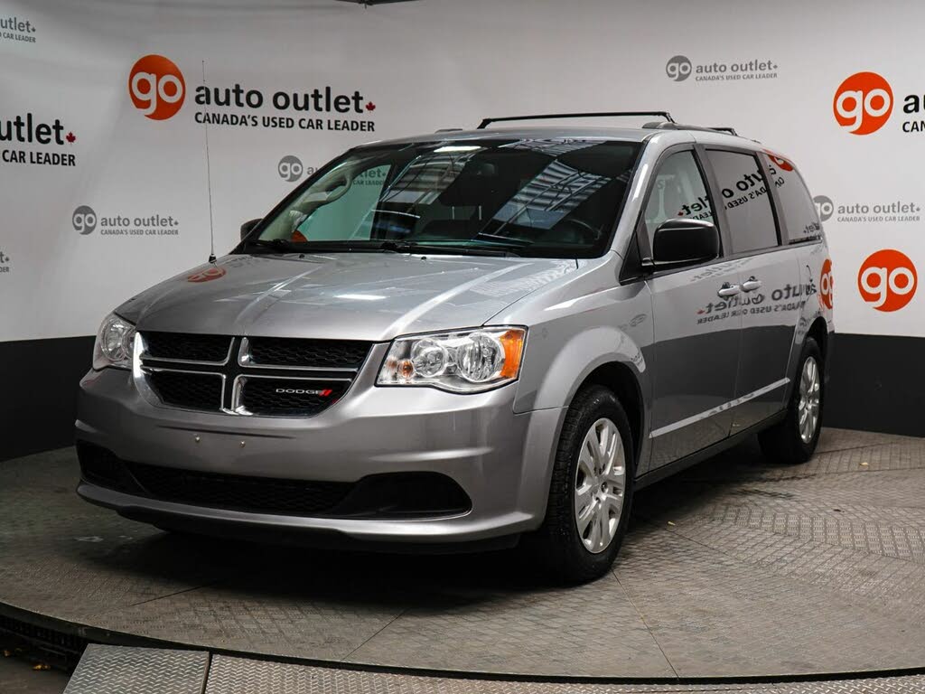 2018 Dodge Grand Caravan SXT FWD