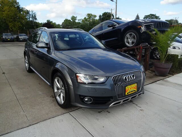 2014 Audi A4 Allroad 2.0T quattro Premium Plus AWD