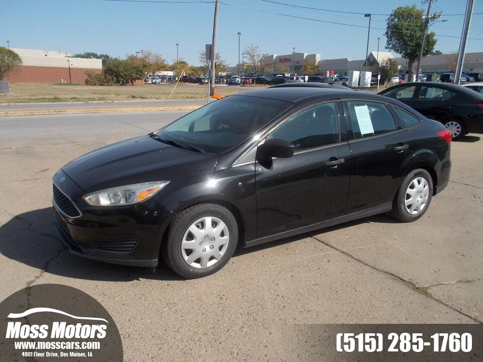 2015 Ford Focus S