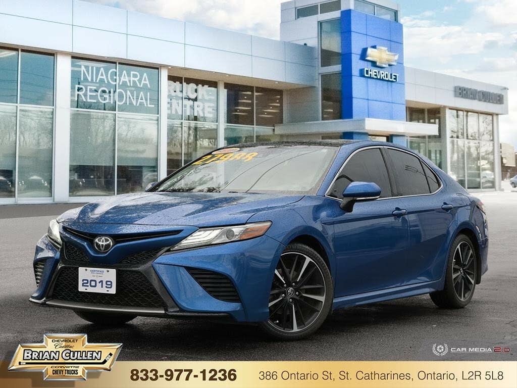 2019 Toyota Camry XSE FWD