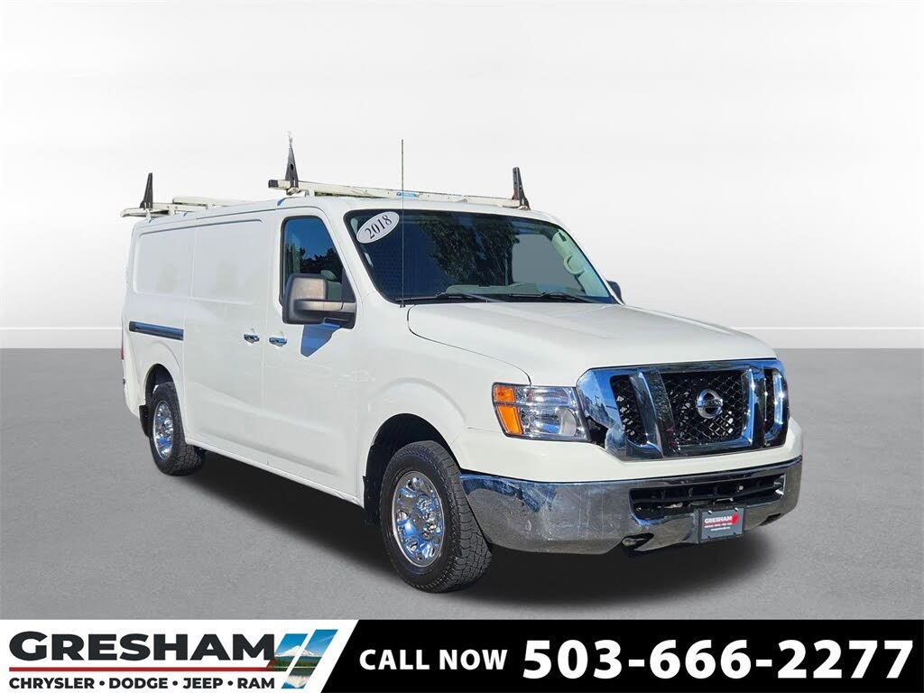 2018 nissan nv fashion cargo nv2500 hd sv