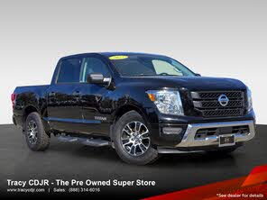 Nissan Titan SV Crew Cab RWD