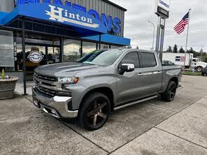 Chevrolet Silverado 1500 LTZ Crew Cab 4WD