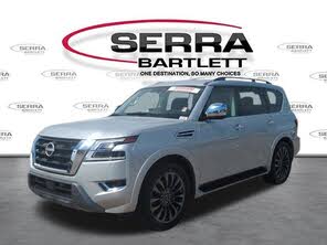 Nissan Armada Platinum RWD