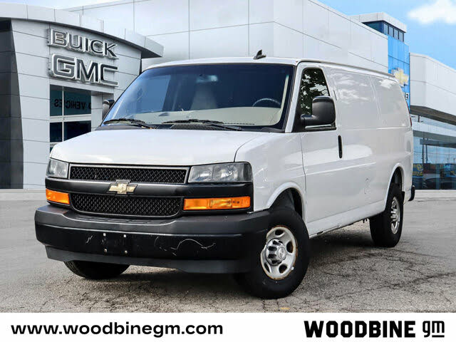 2018 Chevrolet Express Cargo 2500 RWD