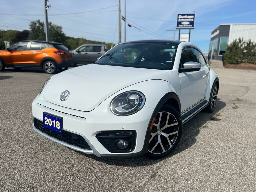 2018 Volkswagen Beetle 2.0T Dune Hatchback FWD