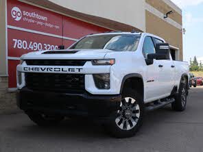 Chevrolet Silverado 2500HD Custom Crew Cab 4WD