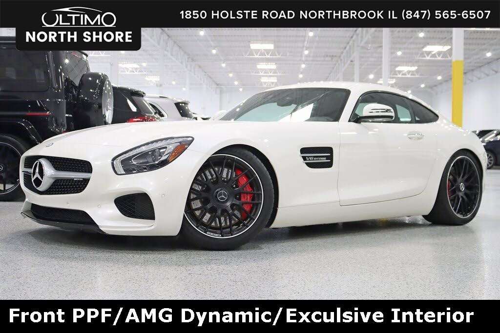 2016 Mercedes-Benz AMG GT S