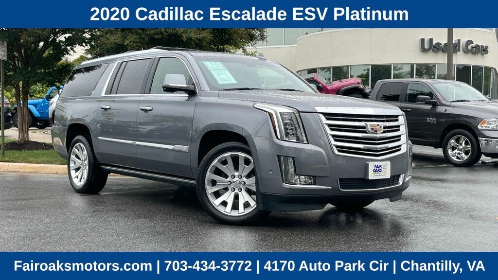 2020 Cadillac Escalade ESV Platinum 4WD