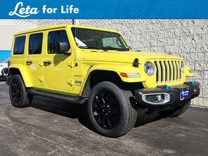 Jeep Wrangler 4xe Sahara 4WD