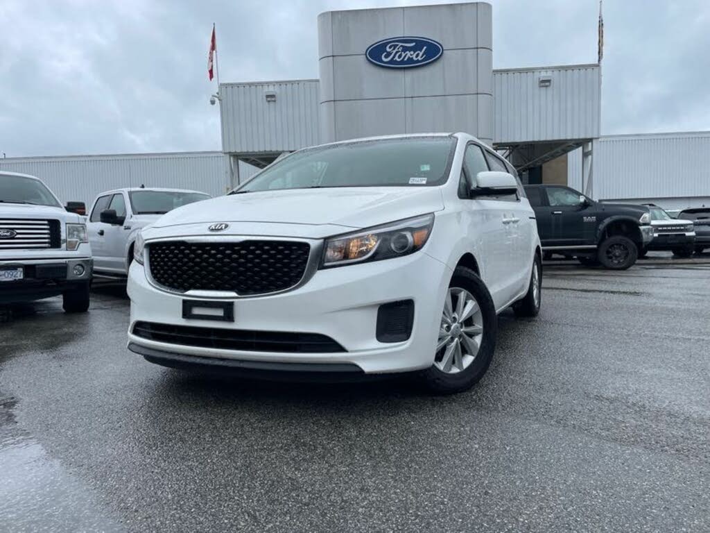 2018 Kia Sedona LX Plus