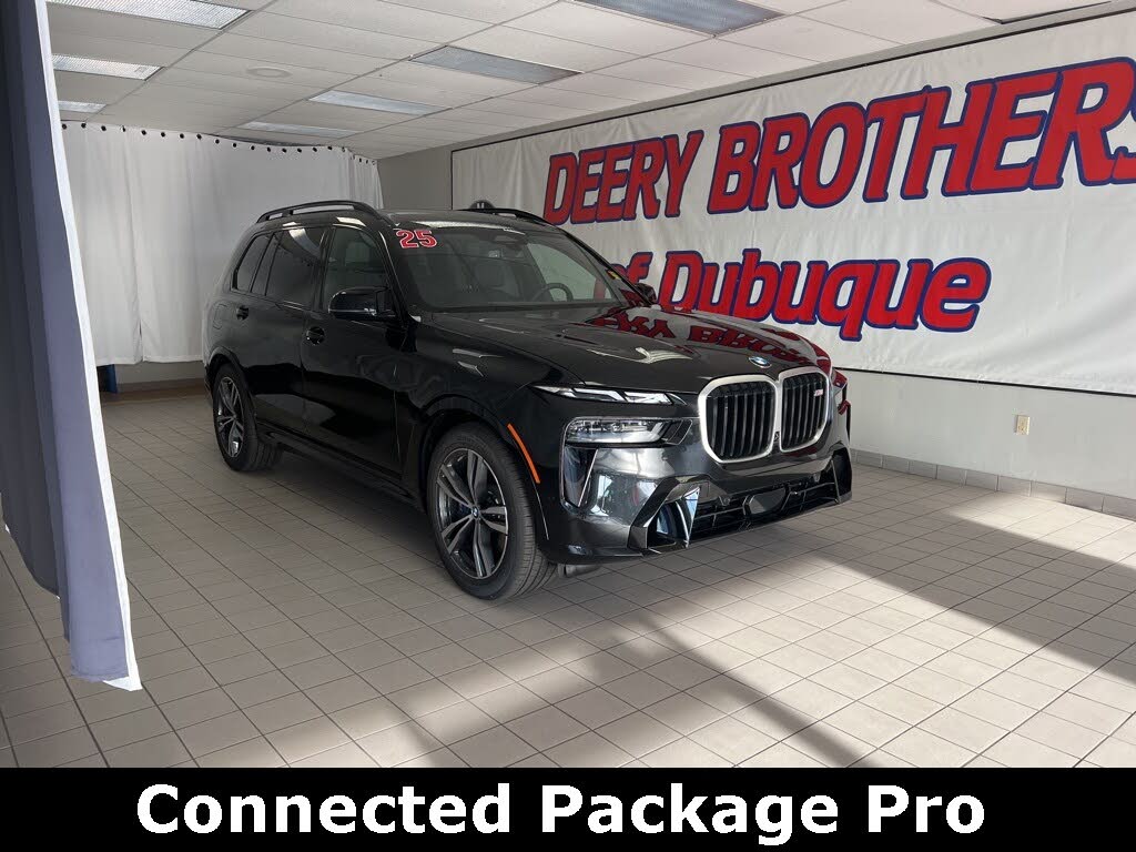 2025 BMW X7 M60i AWD