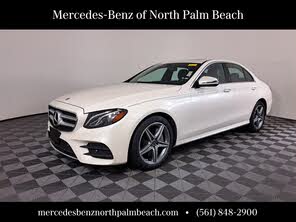 Mercedes-Benz E-Class E 300 4MATIC Sedan AWD