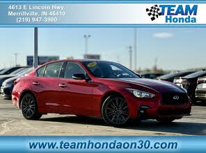 INFINITI Q50 Red Sport 400 AWD