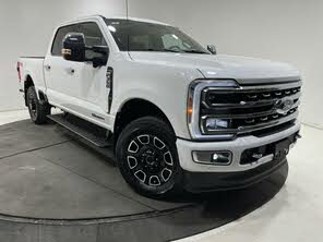 Ford F-350 Super Duty Platinum Crew Cab 4WD