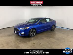 Ford Fusion Sport AWD