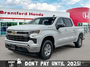 Chevrolet Silverado 1500 LT Crew Cab 4WD