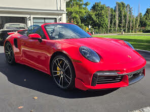 Porsche 911 Turbo S Cabriolet AWD