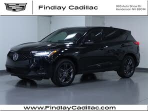 Acura RDX SH-AWD with A-Spec Package