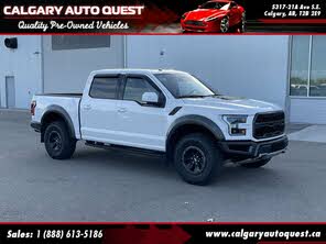 Ford F-150 Raptor SuperCrew 4WD