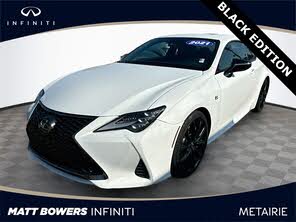 Lexus RC 350 F Sport RWD