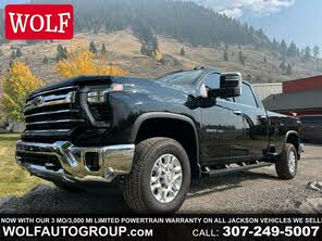 Chevrolet Silverado 3500HD LTZ Crew Cab 4WD