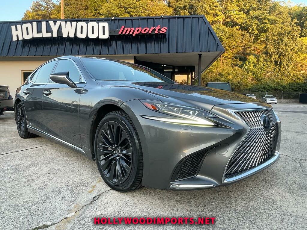 2018 Lexus LS Hybrid 500h AWD