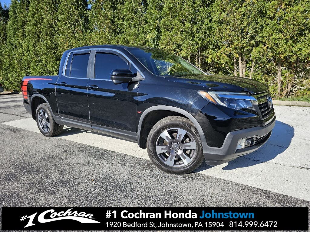 2019 Honda Ridgeline RTL-T