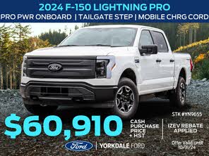 Ford F-150 Lightning Pro SuperCrew AWD