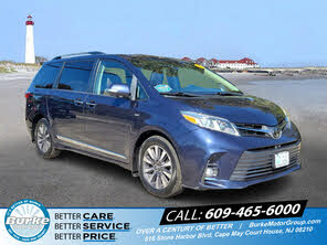 Toyota Sienna Limited 7-Passenger AWD