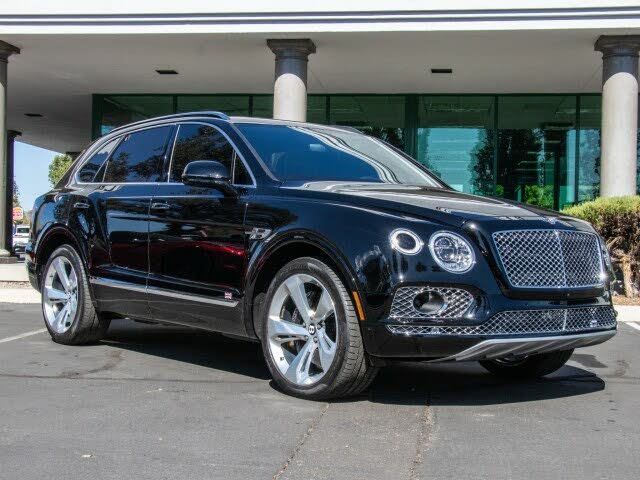 2017 Bentley Bentayga W12 First Edition AWD