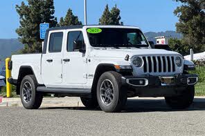 Jeep Gladiator Overland Crew Cab 4WD