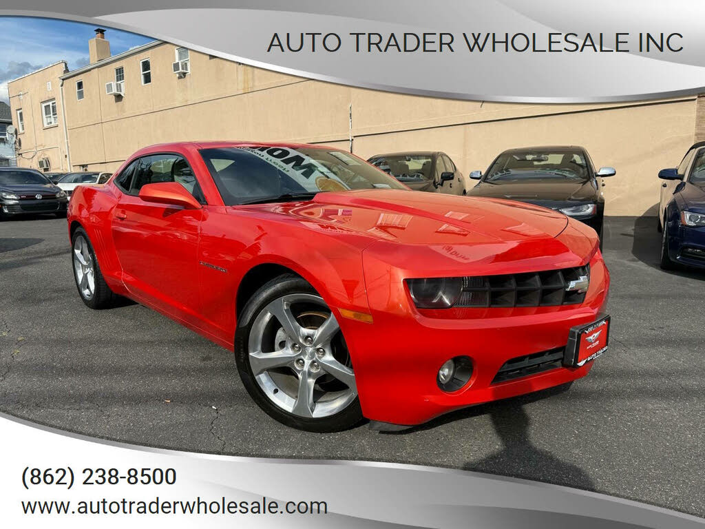 2013 Chevrolet Camaro 2LT Coupe RWD