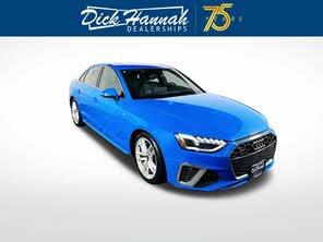 Audi A4 quattro Progressiv 45 TFSI AWD