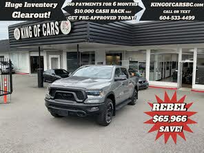 RAM 1500 Rebel Crew Cab 4WD