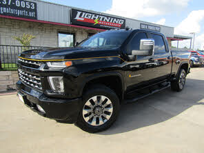 Chevrolet Silverado 2500HD LTZ Crew Cab 4WD