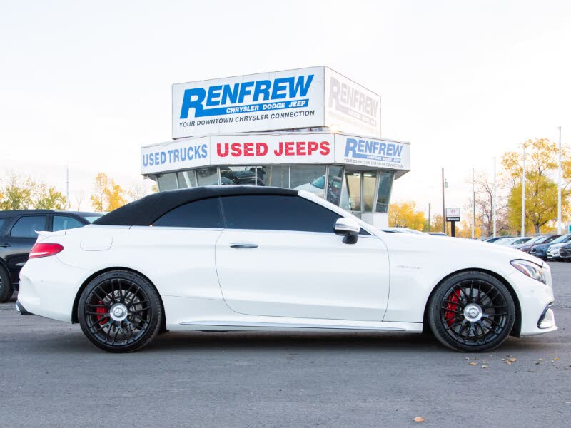 2017 Mercedes-Benz C-Class AMG C 63 S Cabriolet