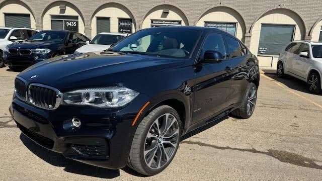 2018 BMW X6 xDrive35i AWD