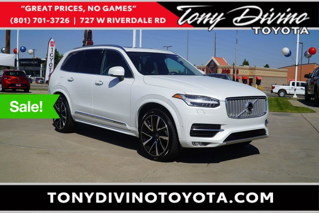 2019 Volvo XC90 T6 Inscription AWD