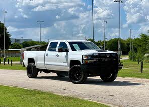 Chevrolet Silverado 3500HD LTZ Crew Cab 4WD