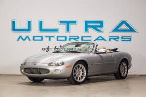 Jaguar XK-Series XKR Silverstone Convertible RWD