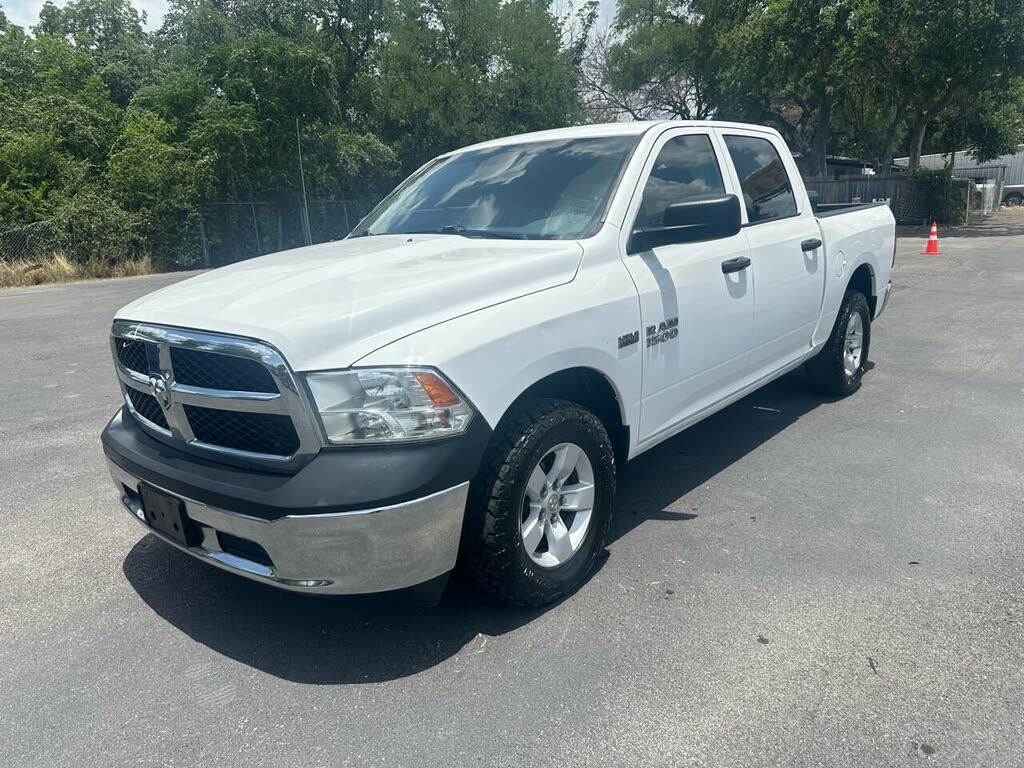2018 RAM 1500 Tradesman Crew Cab 4WD
