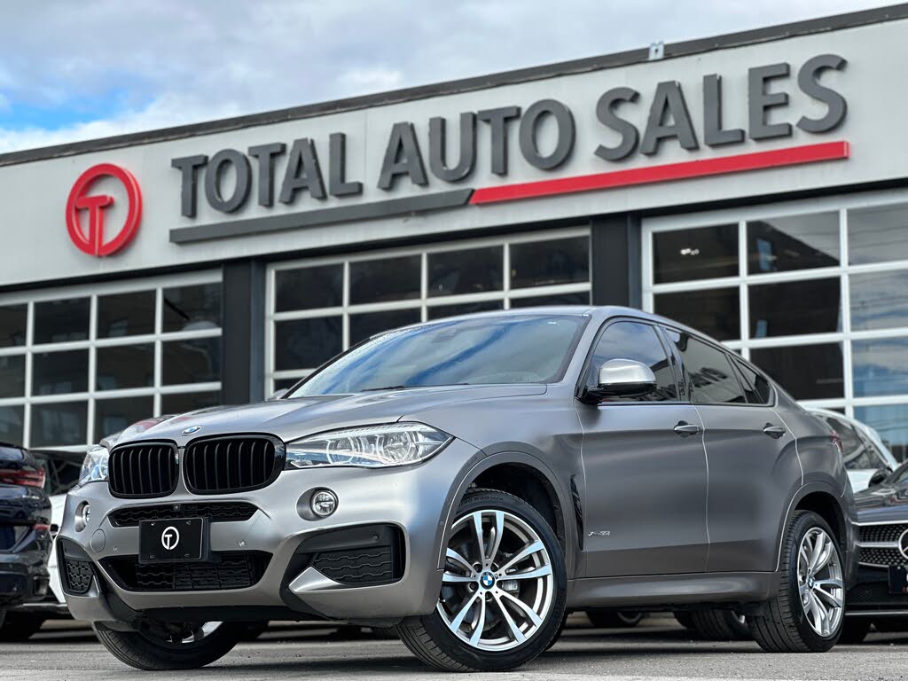 2019 BMW X6 xDrive35i AWD