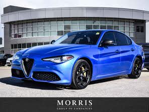 Alfa Romeo Giulia Ti Sport AWD