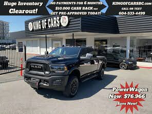 RAM 2500 Power Wagon Crew Cab 4WD