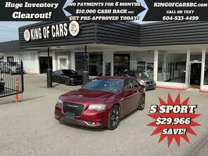 Chrysler 300 S RWD