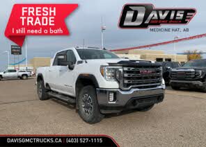 GMC Sierra 2500HD SLE Crew Cab 4WD